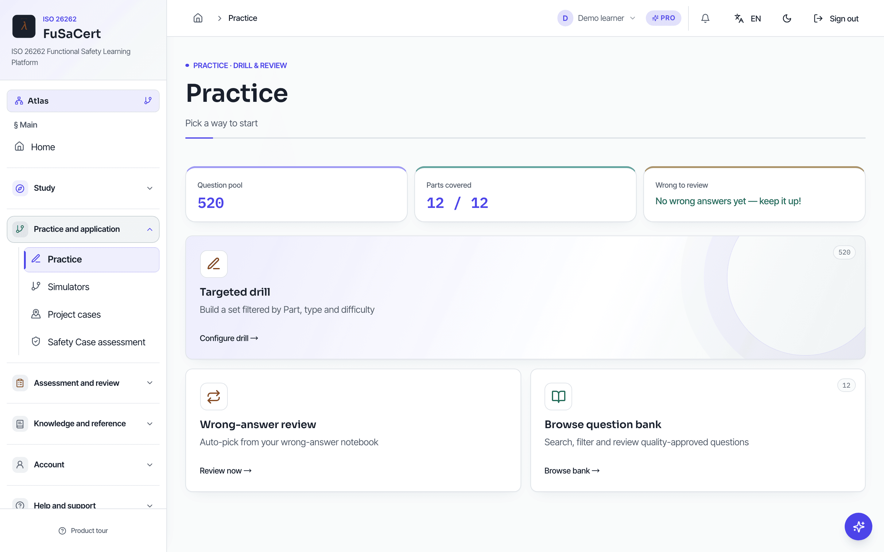 Quality-approved practice questions
